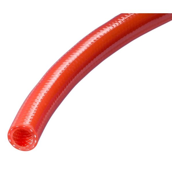 Pneu-Thane 1/2" X 10' Red Polyurethane Hose 250 Psi 5094-08X10